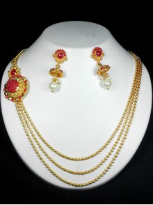 Exclusive Polki Set